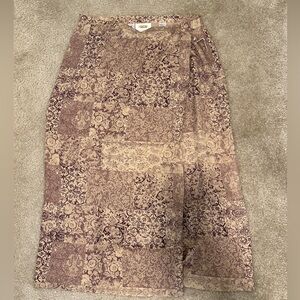 NWT Talbots Silk Skirt OBO